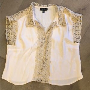 beautiful topshop shirt!